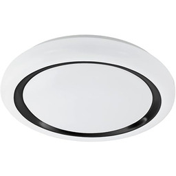 EGLO Lampa sufitowa Capasso, minimalistyczny panel LED, okrągła