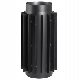 Radiator rura żebrowana 160mm 50cm