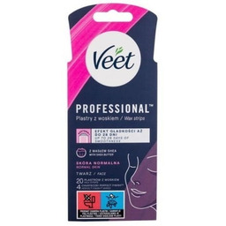 VEET Easy-Gelwax Precyzyjne plastry z woskiem do depilacji