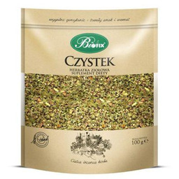BiFix Czystek Herbatka ziołowa, 100g -> Odbiór