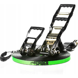Spider Slackline LKS03 Longline Slackline Set Fly line