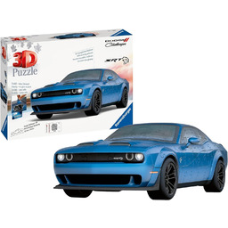 Puzzle 3D Pojazdy: Dodge Challenger SRT Redeye Widebody