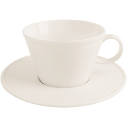 Porland Filiżanka kremowa 250 ml, Line I Porland