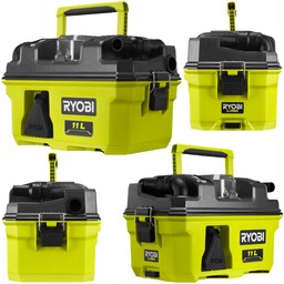 Odkurzacz przemysłowy do czyszczenia mokro i sucho 18V