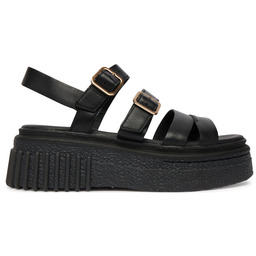 Sandały Clarks Evamar Strap 26185888 Czarny