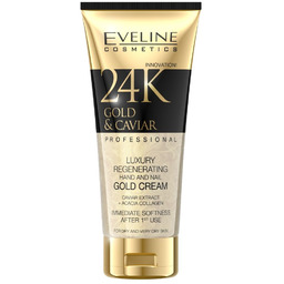 EVELINE 24K Gold Caviar regenerujący krem do rąk