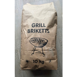 Brykiet grill Bbq drzewny gastronomiczny – 10 kg