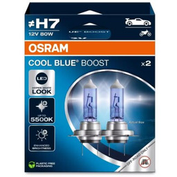OSRAM Żarówka samochodowa Cool Blue Boost H7 (2