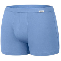 Bokserki męskie Authentic Perfect MINI jasnoniebieskie