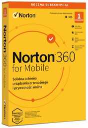 Norton 360 Mobile iOS 1 Urządzenie/1 Rok Kod