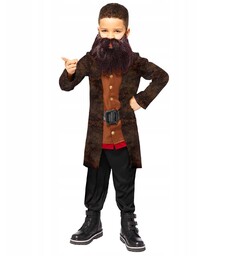 Kostium dzieciecy Hagrid Age 4-6 lat
