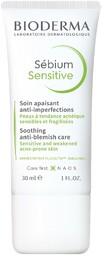 Bioderma Sebium Sensitive krem do skóry trądzikowej, 30