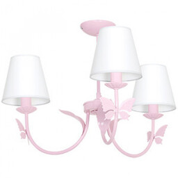 MILAGRO MLP963 ALICE PINK 3xE14 40W METAL +