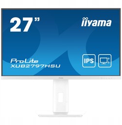 Monitor 27" Iiyama XUB2797HSU-W2 1920x1080 (FullHD) 100Hz 1ms