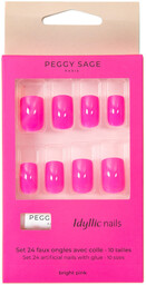 Peggy Sage, zestaw sztucznych 24 paznokci Idyllic nails
