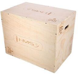 DSC01 SKRZYNIA PLYOMETRYCZNA WZMOCNIONA 750x600x500MM HMS