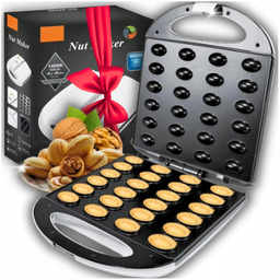 Opiekacz Do Orzechów Ciastek Forma 24 Szt Elektryczny