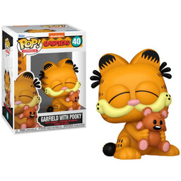 funko pop! garfield comics vinyl garfield w/pooky figurka