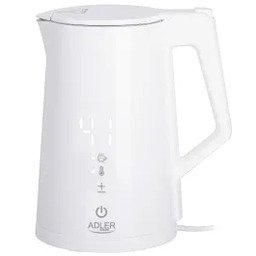 Adler AD 1345 1,7l 1850W Regulacja temperatury Biały