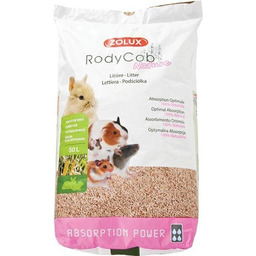 Zolux Podściółka roślinna RodyCob NATURE 50 l