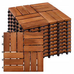 Płytki tarasowe Akacja 30x30 cm 11 sztuk system