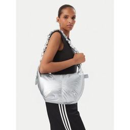 Torebka adidas Metal Shoulder Bag KH4502 Srebrny