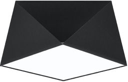 Plafon HEXA 25 czarny - Sollux