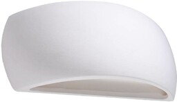 Sollux LAMPA ścienna SL.0835 ceramiczna OPRAWA półokrągły kinkiet