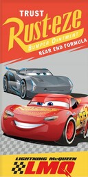 RĘCZNIK bawełniany CARS 70x140 cm AUTA