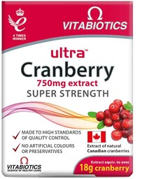Ultra Cranberry 750mg suplement diety 30 tabletek