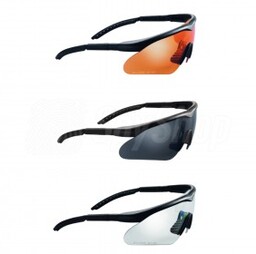 Okulary taktyczne SwissEye Raptor wymienne soczewki dla policji,