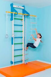 MAŁPISZON drabinka gimnastyczna Eco 2 kolorowy