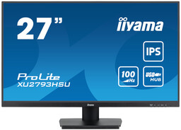 Monitor 27" Iiyama XU2792HSU-B6 IPS|1920x1080 (FHD)|100Hz|0,4ms|AdaptSync