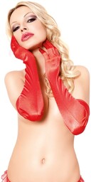 Satin Gloves 7702 - red S/L