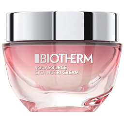 Biotherm, Aquasource Cica Nutri, Odżywczy krem nawilżający