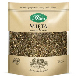 BiFix Mięta Herbatka ziołowa, 40g -> Odbiór