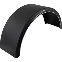 Błotnik do naczepy 19,5-22,5" DOMAR DK1675 nadkole 1300/430mm