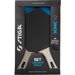 STIGA Sonic V2 zestaw do tenisa stołowego -