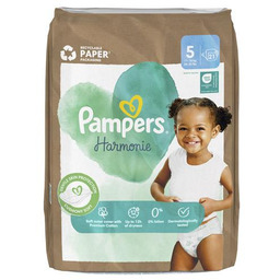 Pampers Harmonie Pieluszki rozmiar 5 11-16kg, 21 sztuk