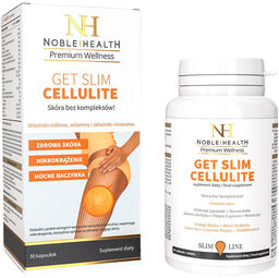 Noble Health Get Slim Cellulite, 30 kapsułek