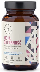 Moja Odporność Minerały i Witaminy, Aura Herbals, 60