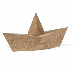 boyhood ADMIRAL Drewniana Figurka - Statek 20 cm