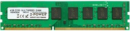 Pamięć RAM 1x 4GB 2-POWER NON-ECC UNBUFFERED DDR3