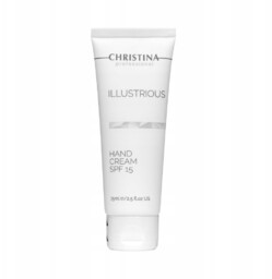 Christina, Illustrious, Hand Cream SPF15, Krem ochronny