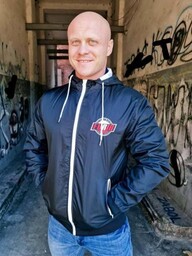 Kurtka męska wiatrówka Furia