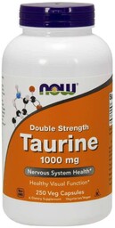 Suplement diety, Tauryna 1000 mg (250 kaps.)
