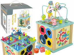 Sorter drewniany - Leantoys