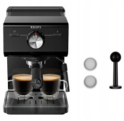 Ekspres kolbowy z dyszą spieniającą Krups Authentic+ C50