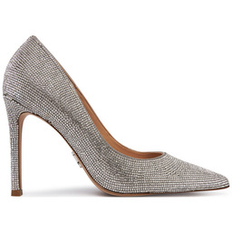 Szpilki Steve Madden Thrive-R SM11004880 Srebrny