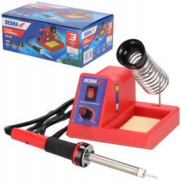 Lutownica Stacja Lutownicza Dedra Kolbowa grotowa Precyzyjna 40W